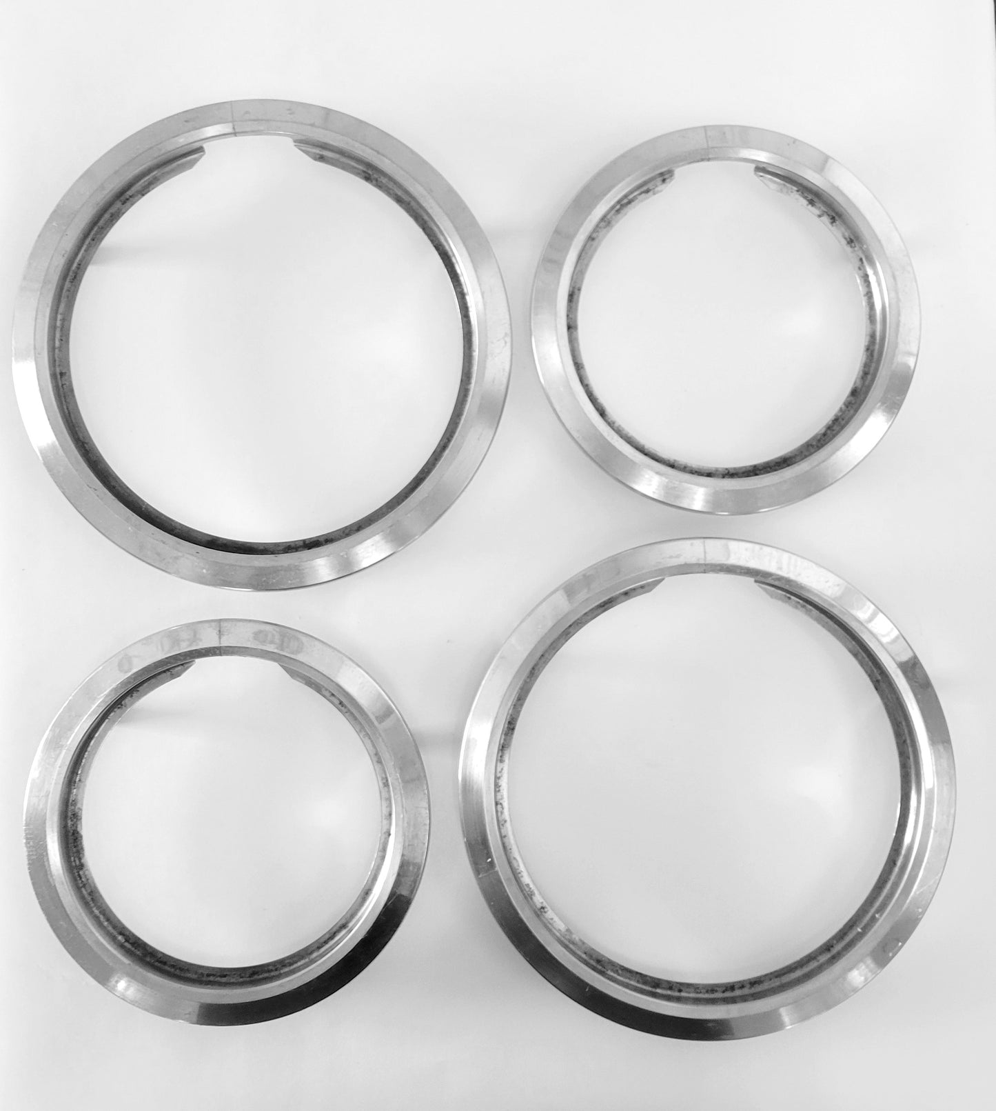 5303291616 5303291617 Frigidaire Vintage Range Burner Ring Set