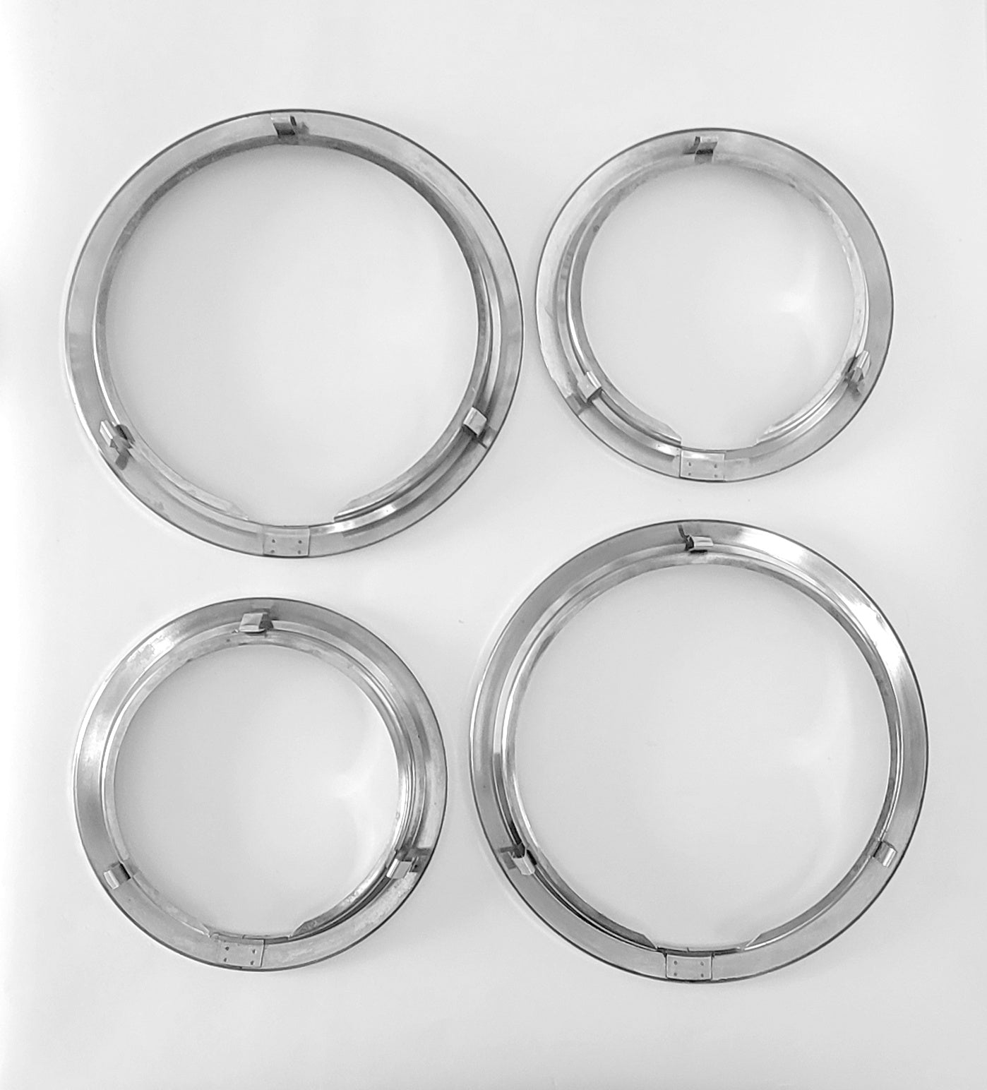 5303291616 5303291617 Frigidaire Vintage Range Burner Ring Set