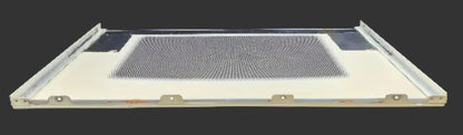 5303935202 Frigidaire Range Bisque Outer Door Glass Used OEM 3