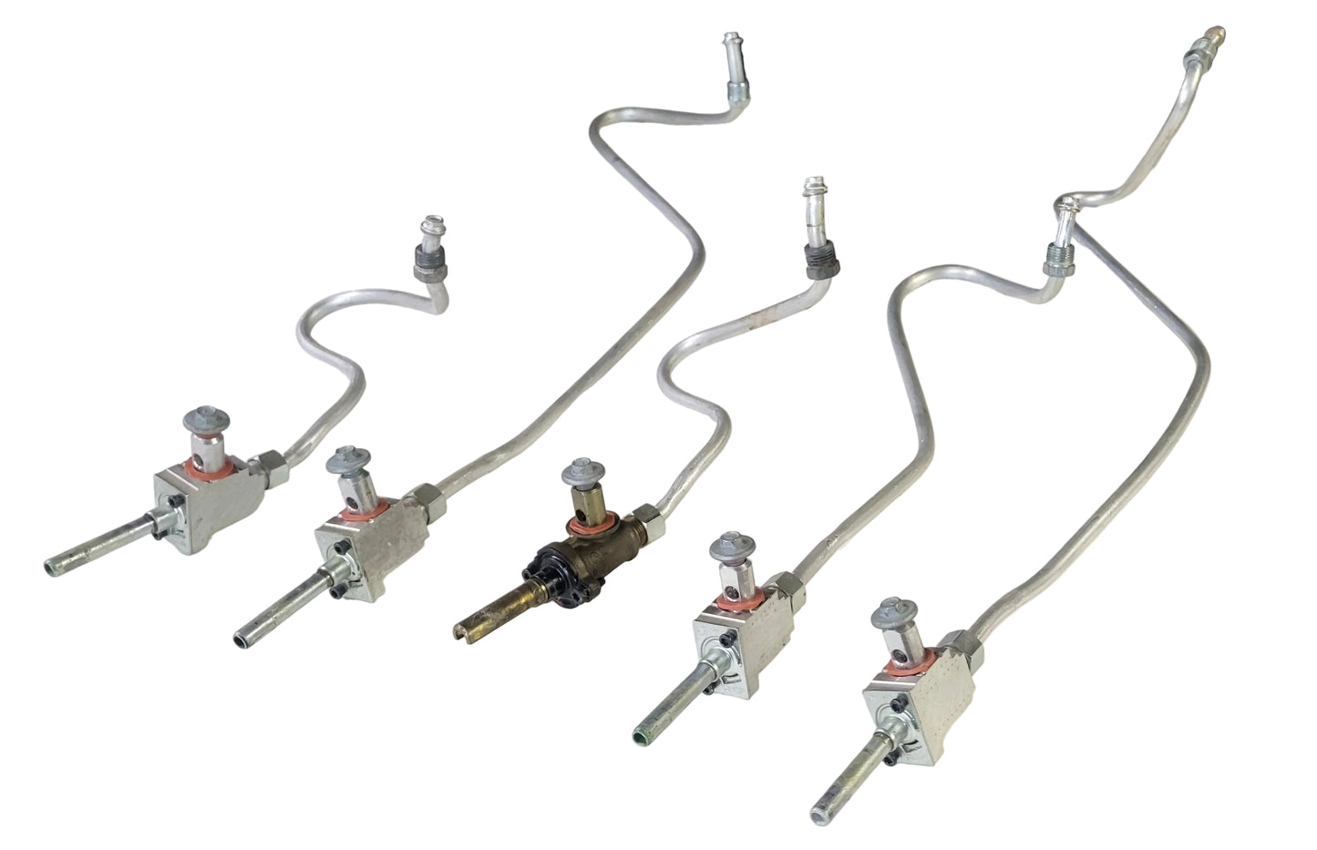 5303935308 Frigidaire Gas Range Burner valves with tubes