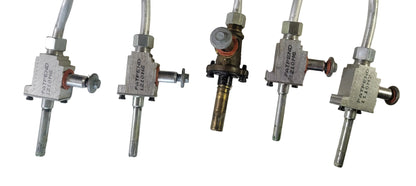 5303935308 Frigidaire Gas Range Burner valves with tubes
