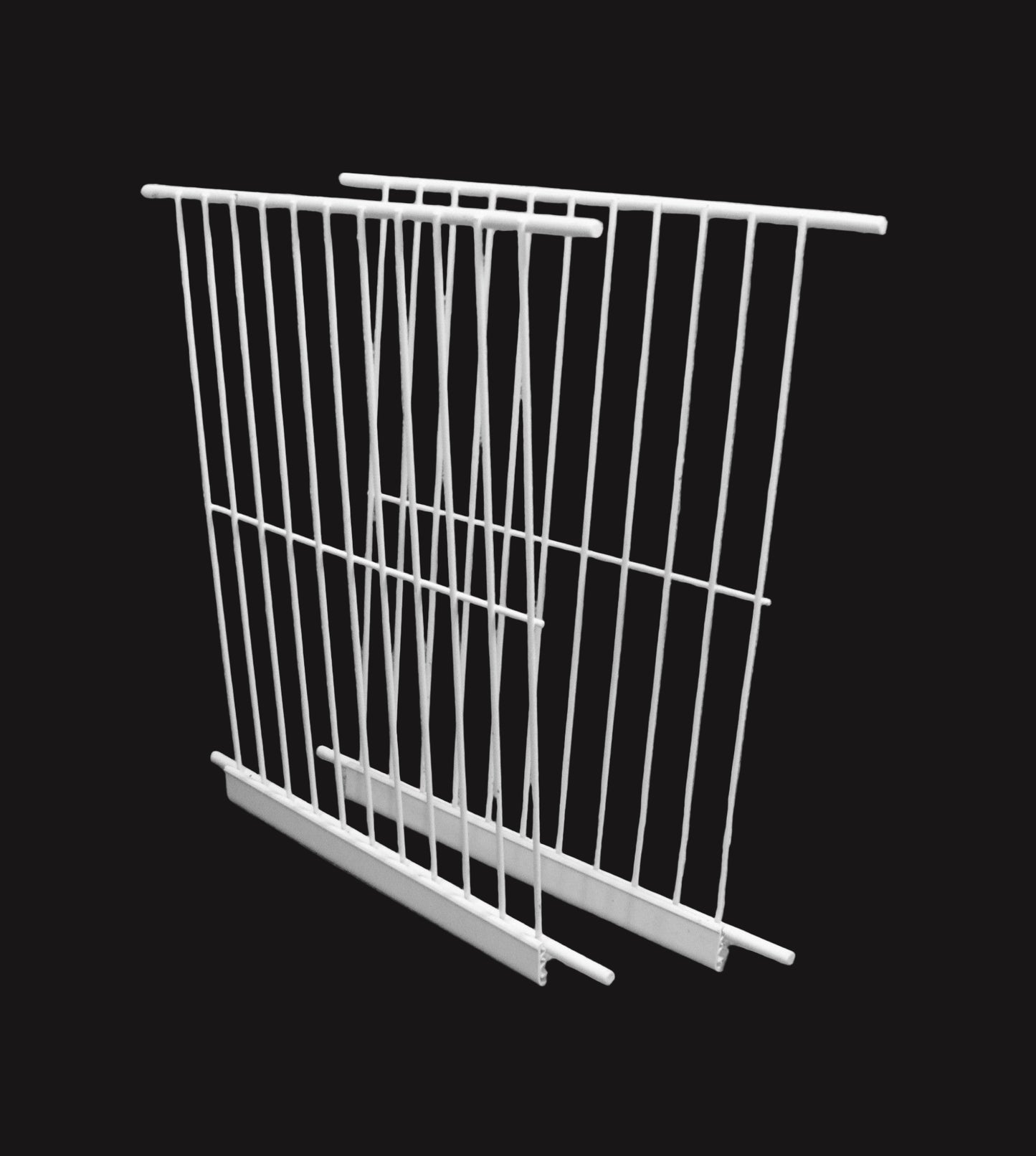 5304405879 Frigidaire Refrigerator Fixed Wire Freezer Shelf Set of Two