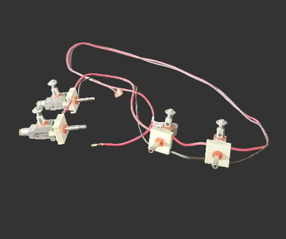 5304458372 Frigidaire Range LP Burner Valve Ignition Harness Set Used OEM
