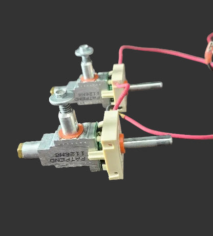 5304458372 Frigidaire Range LP Burner Valve Ignition Harness Set Used OEM 5