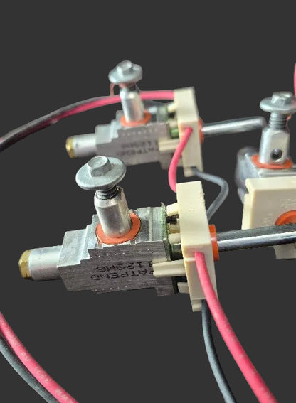 5304458372 Frigidaire Range LP Burner Valve Ignition Harness Set Used OEM 6