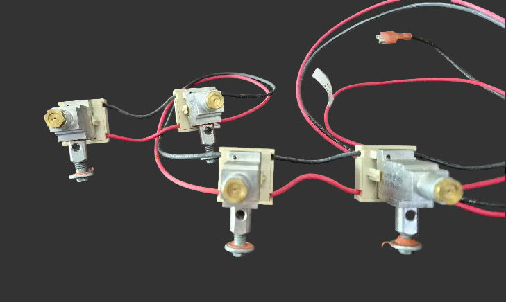 5304458372 Frigidaire Range LP Burner Valve Ignition Harness Set Used OEM 7