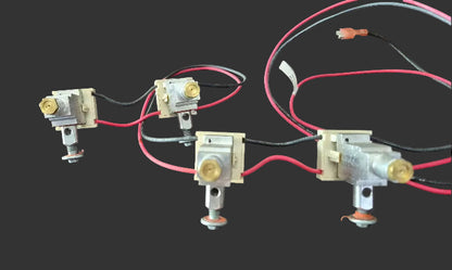 5304458372 Frigidaire Range LP Burner Valve Ignition Harness Set Used OEM 7