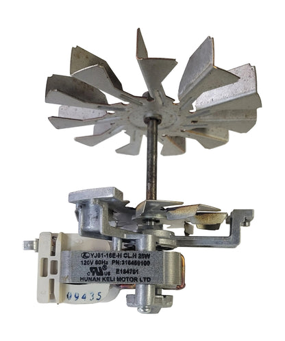 5304467897 Frigidaire Range Convection Fan Motor