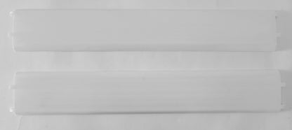 5304493980 Frigidaire Freezer White Door Rack Trim Shelf set of 2