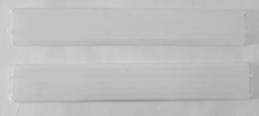 5304493980 Frigidaire Freezer White Door Rack Trim Shelf set of 2