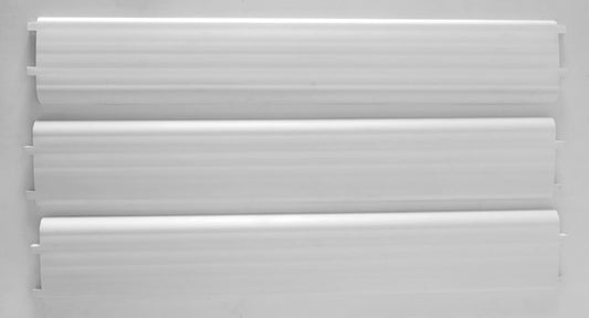 5304493980 Frigidaire Freezer White Door Rack Trim Shelf set of 3