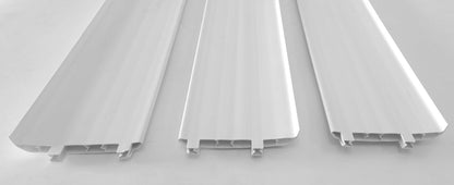 5304493980 Frigidaire Freezer White Door Rack Trim Shelf set of 3