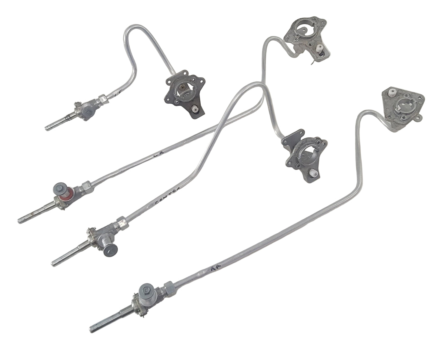 5304506548 316536602 Frigidaire Gas Range Top Burner Valve Set