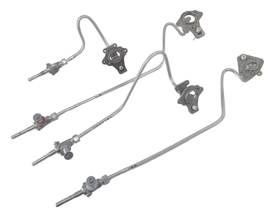 5304506548 316536602 Frigidaire Gas Range Top Burner Valve Set