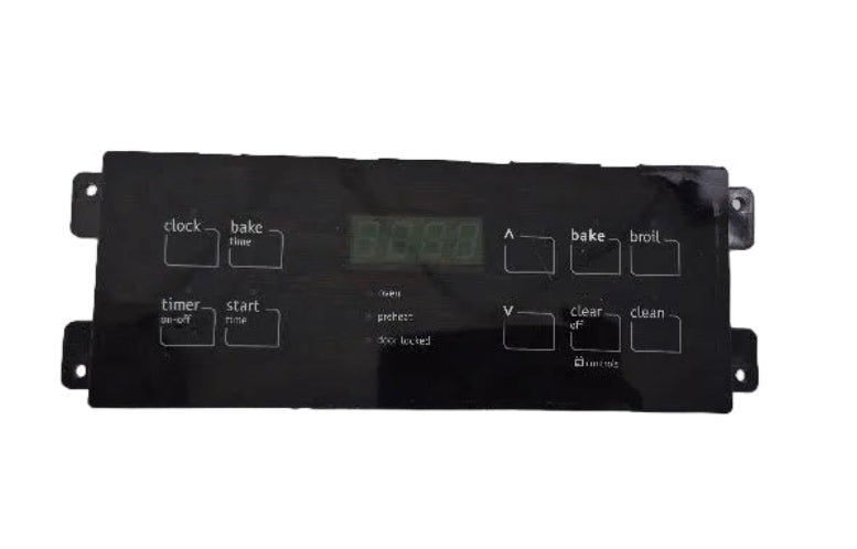 5304509983 Frigidaire Range Electronic Black Oven Clock Control Used OEM