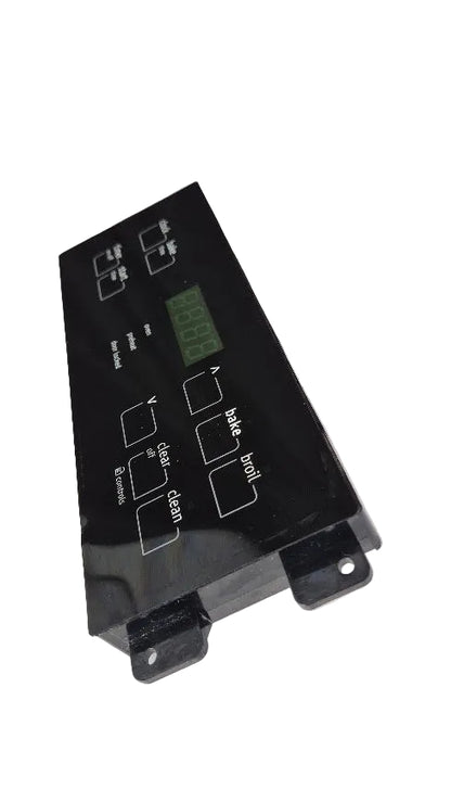 5304509983 Frigidaire Range Electronic Black Oven Clock Control Used OEM 2