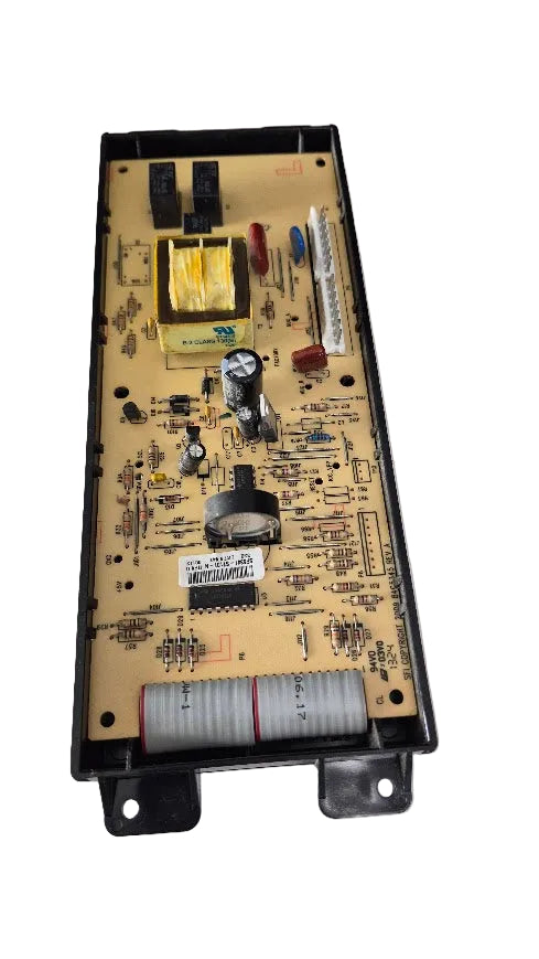 5304509983 Frigidaire Range Electronic Black Oven Clock Control Used OEM 3