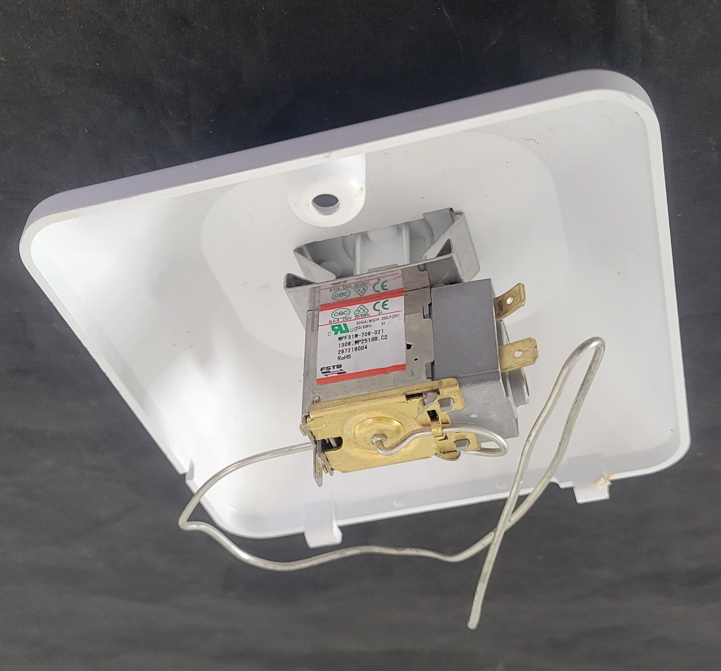 5304514707 Frigidaire Freezer Temperature Cold Control