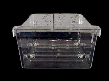 5304519801 Frigidaire Refrigerator Clear Crisper Drawer Pan