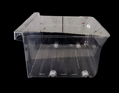 5304519801 Frigidaire Refrigerator Clear Crisper Drawer Pan