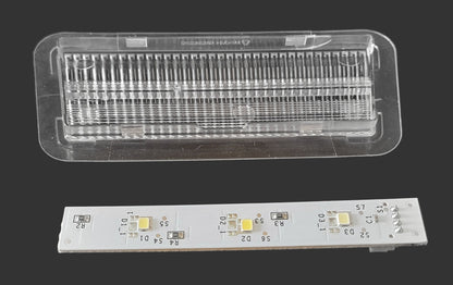 5304525264 242202701 Frigidaire Refrigerator L.E.D. Light Board with Lens