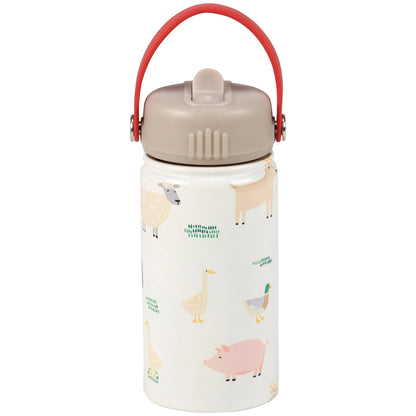 Little Farm Kids Insulated Stainless Steel Bottle 14 oz