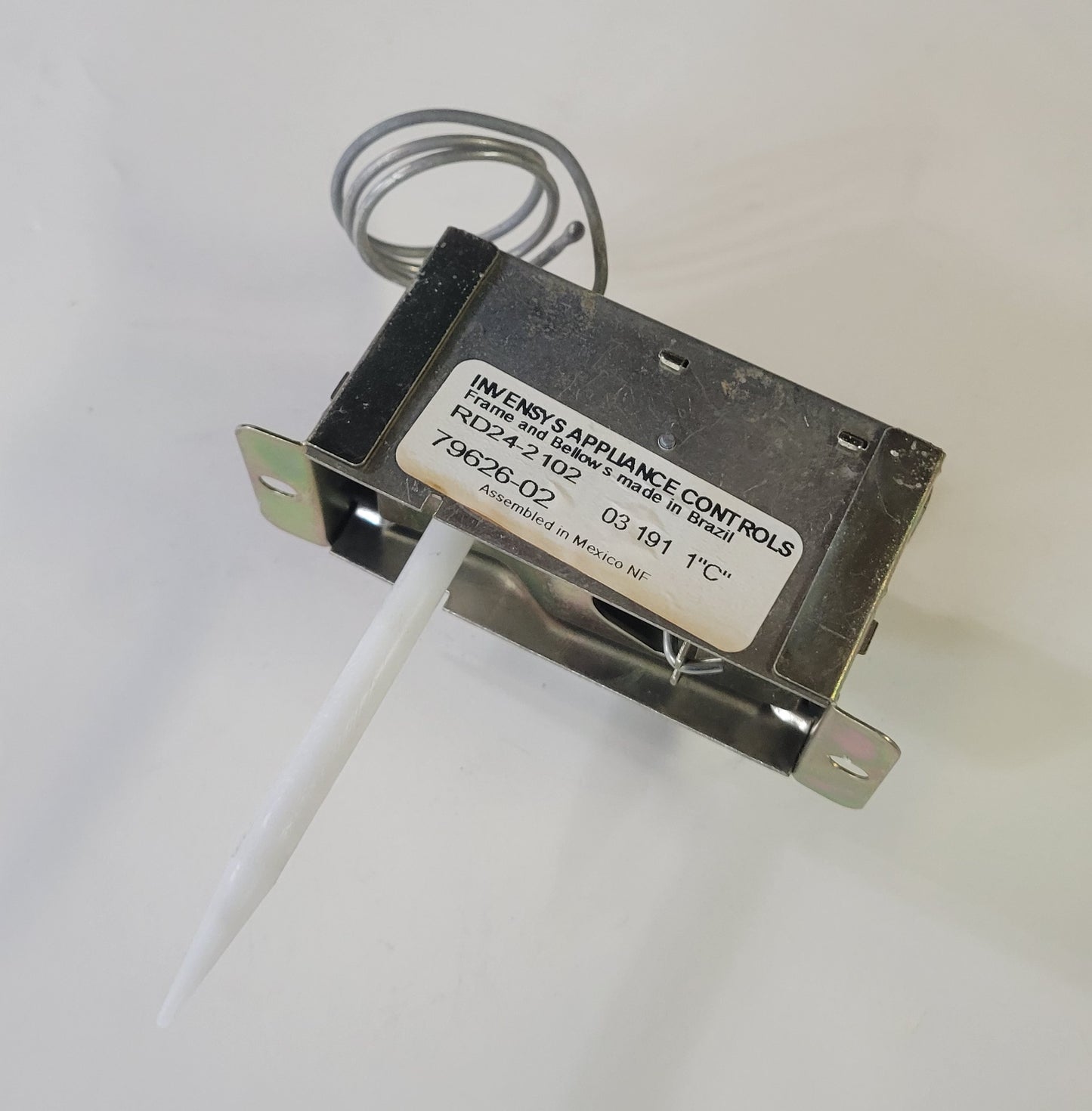 61005989 Maytag Refrigerator Auto Damper Assembly