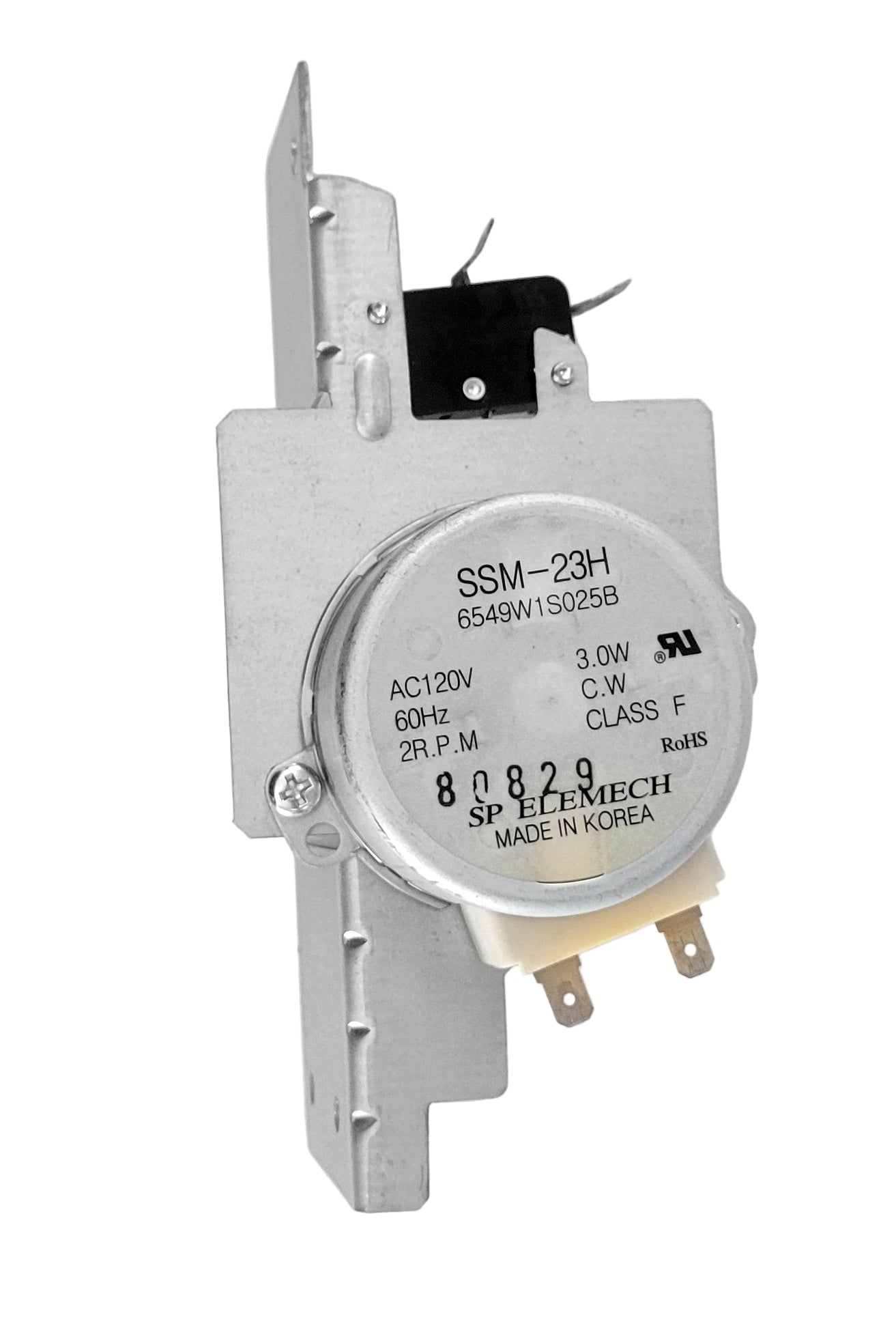 6549W1S025b LG Range Self Clean Oven Lock Motor