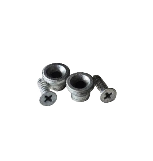 67006113 67006901 Maytag Refrigerator Handle Mount with Screw Set of 2 3