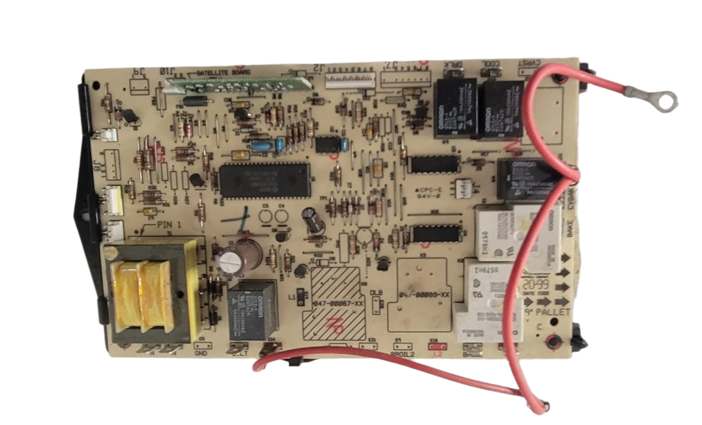 71002047 Jenn Air Range Relay Board
