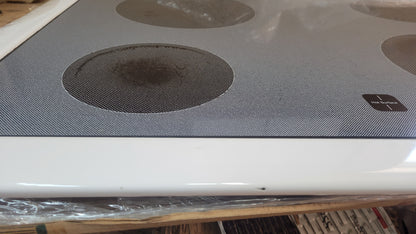 74004343 12001851 Maytag Range White Glass Stove Top