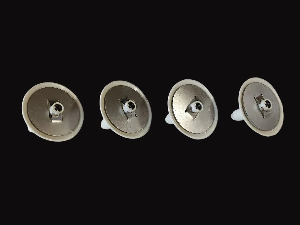 74010434 Maytag Range Bisque Burner Valve Knob Set