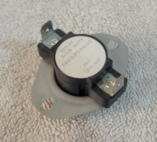 7403p199-60 Jenn Air Range Hi Limit Thermostat Switch