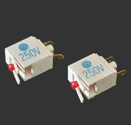 7407P101-60 WP7730P011-60 Maytag Range Indicator Light Set