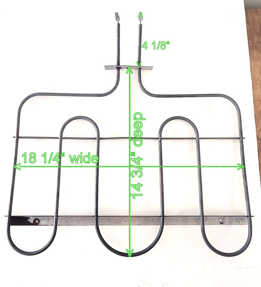 Hidden Oven Bake Element 77001101 Amana Range Used