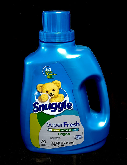 78.3 Fluid oz. Snuggle Super Fresh Fabric Softener