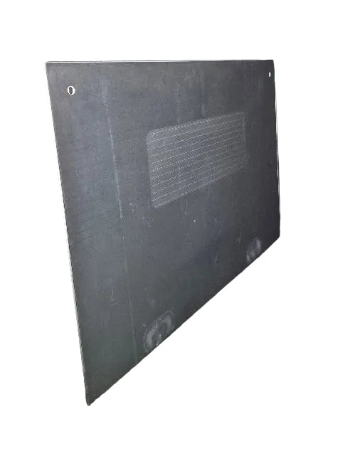 7902P259-60 Jenn Air Wall Oven Black Oven Door Glass Used OEM back