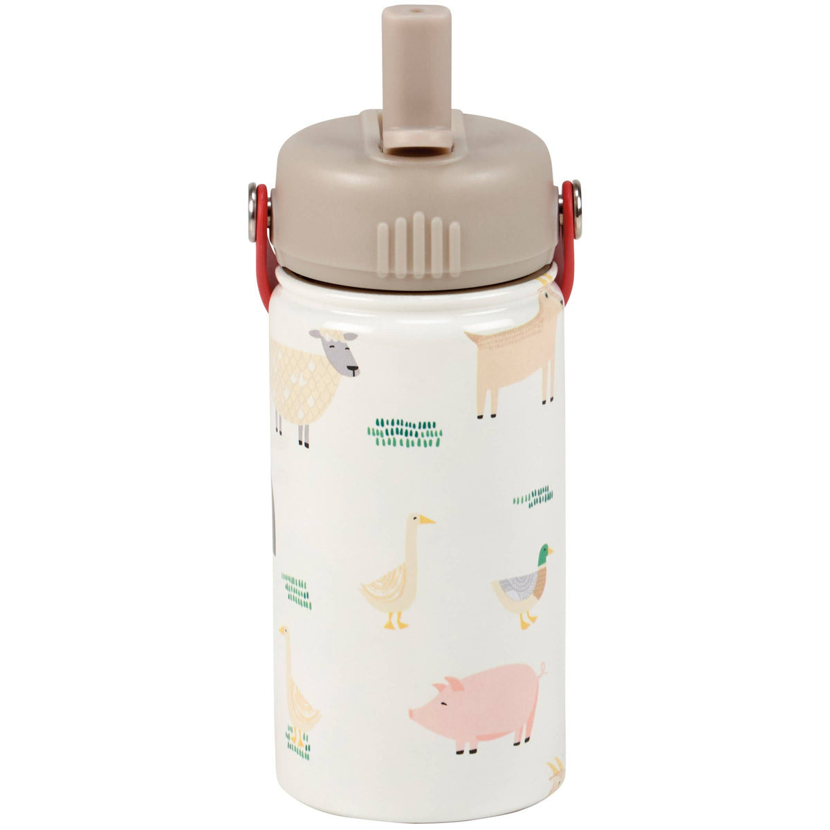 Little Farm Kids Insulated Stainless Steel Bottle 14 oz