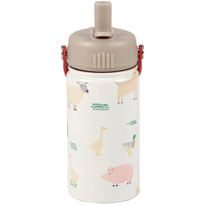 Little Farm Kids Insulated Stainless Steel Bottle 14 oz