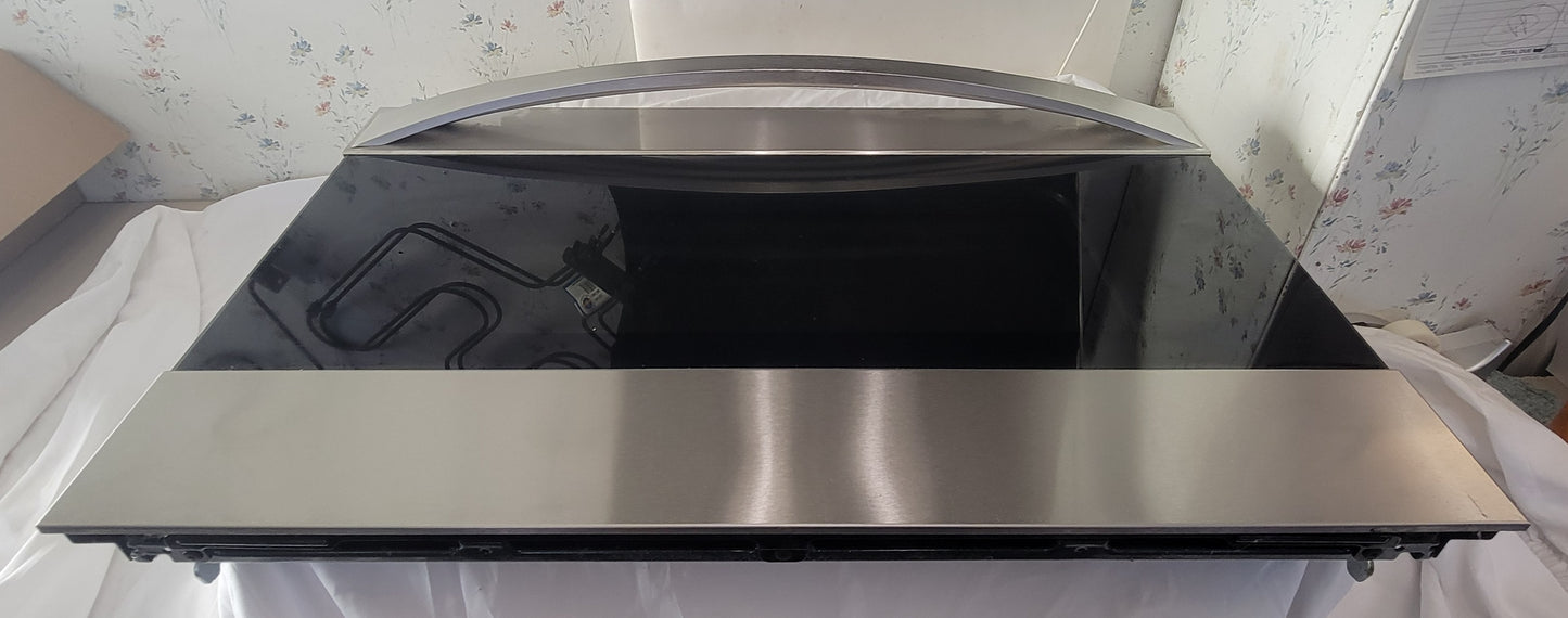 808574503 808211102 Kenmore Range Bottom Complete Oven Door