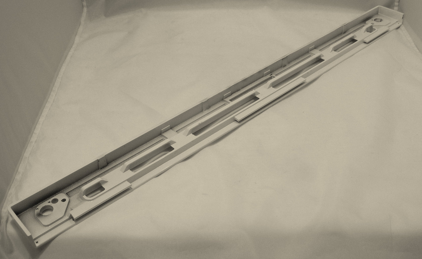 8272908 Kenmore Range Bisque Oven Door Trim