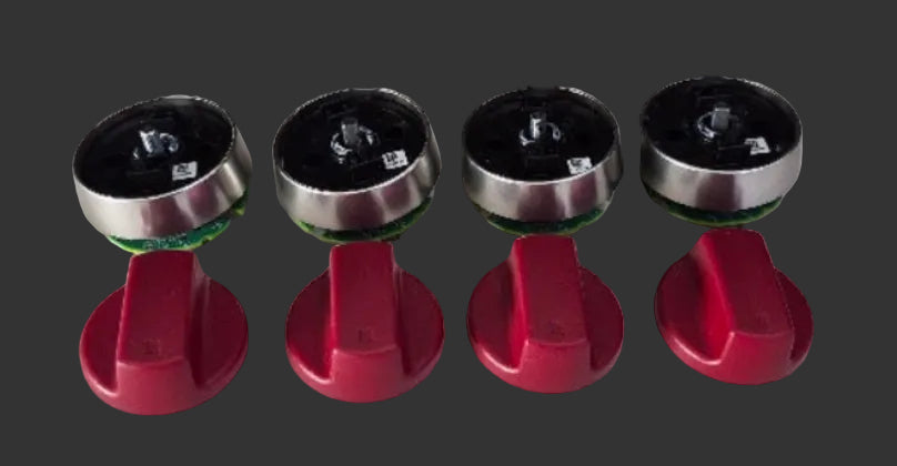 831280 Wolf Range User Interface Control Panel Knobs Used OEM 3
