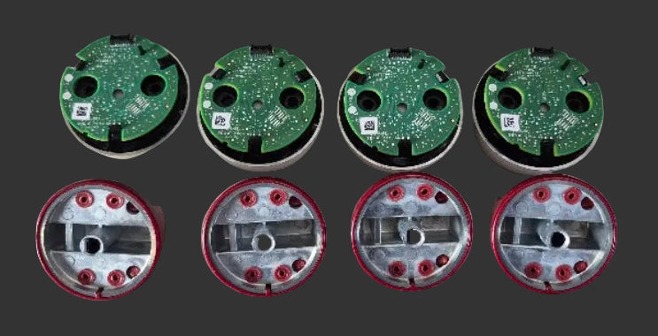 831280 Wolf Range User Interface Control Panel Knobs Used OEM 4