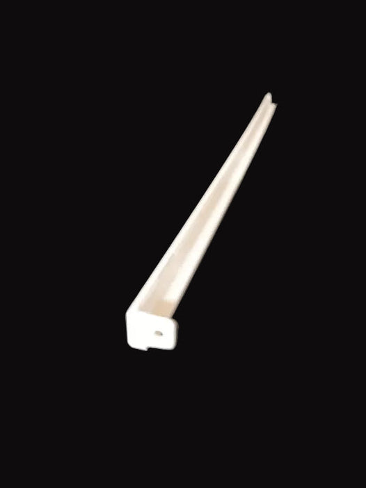 8522437 Whirlpool Range NEW Bisque Oven Door Right Side Trim