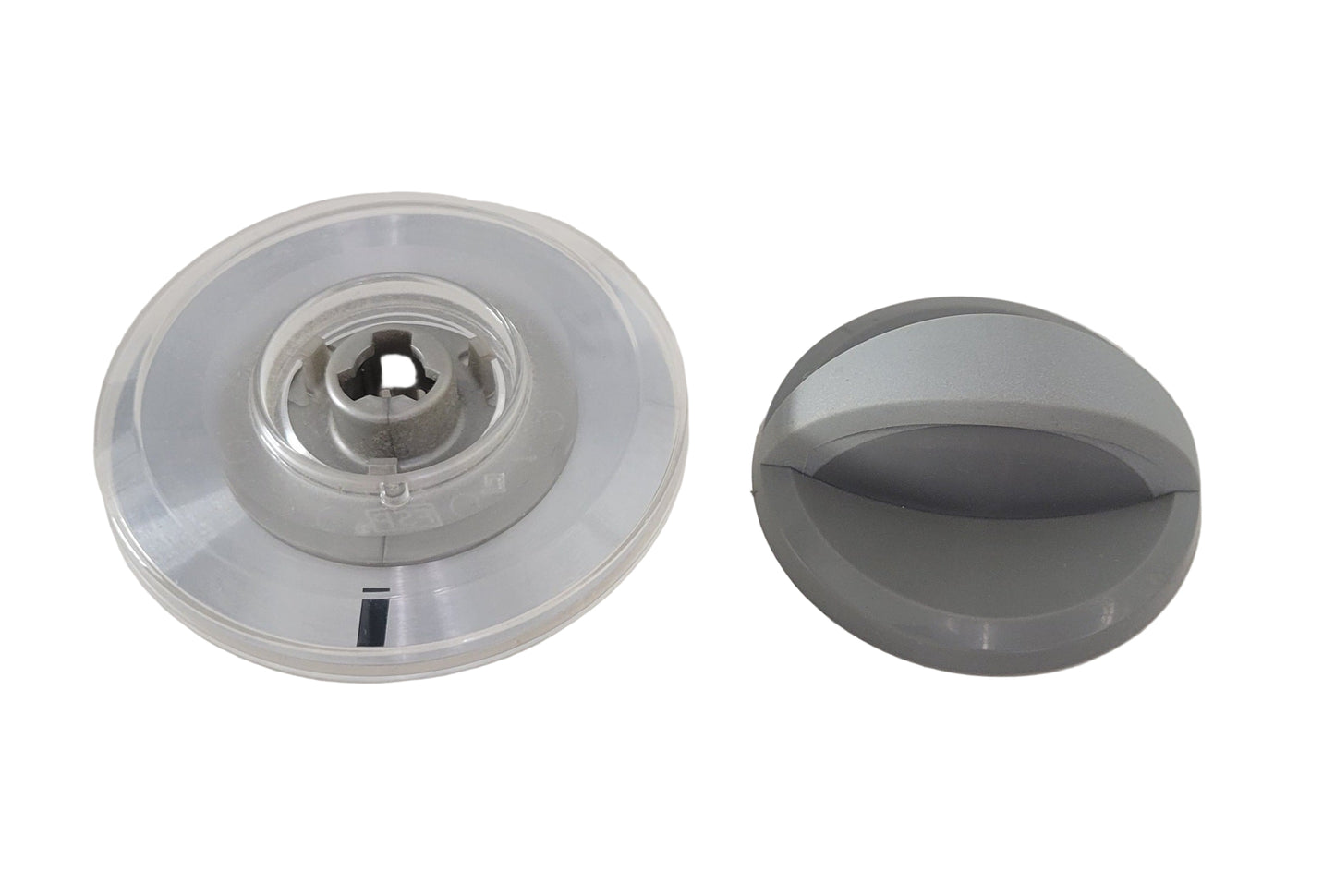 8544945 8544947 Whirlpool Washer Gray Timer Control Knob