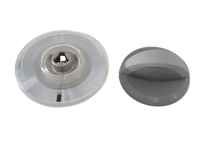 8544945 8544947 Whirlpool Washer Gray Timer Control Knob