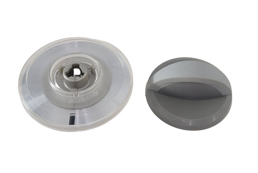 8544945 8544947 Whirlpool Washer Gray Timer Control Knob