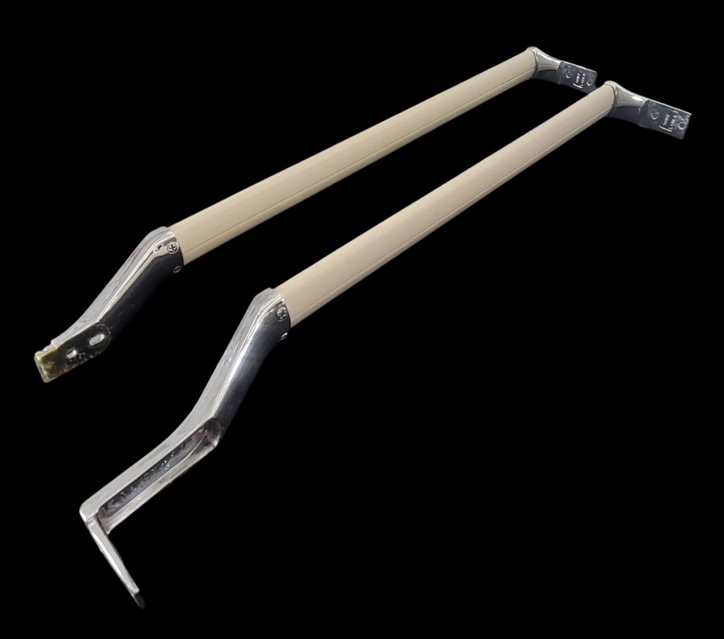 943068 Whirlpool Refrigerator and Freezer Door Handle Set