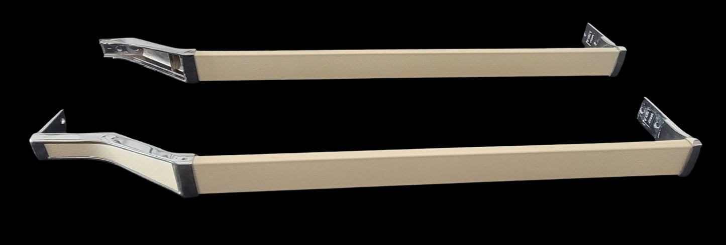 943068 Whirlpool Refrigerator and Freezer Door Handle Set