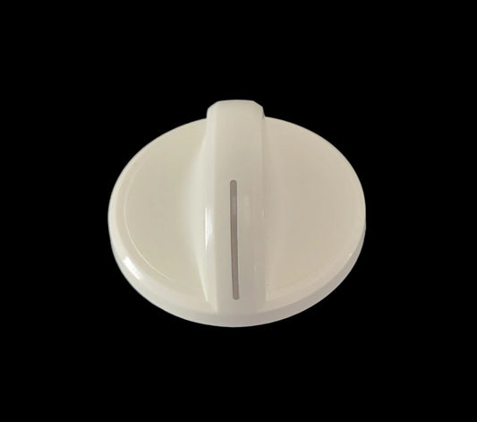 9757626 Whirlpool Range Bisque Burner Switch Knob